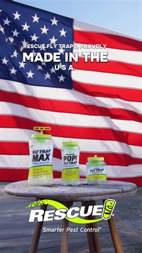 We are America’s #1 fly trap! Made in the USA for more than 40 years. #MadeInTheUSA #USAMade #MadeHere