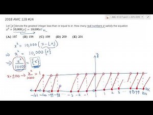 2018 AMC 12B Problem #24