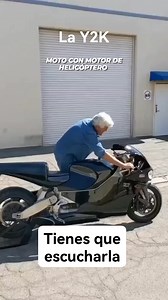 La MTT Y2K la moto con turbina de helicoptero. Una delicia el sonido. | MOTO GT