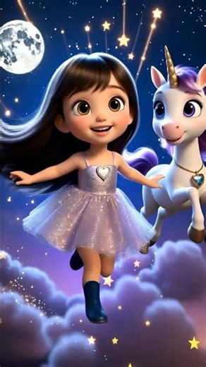 🦄 My Magical Unicorn | Cute Kids Song Short ✨🌈