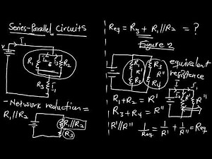 Ep. 13: Series-Parallel circuit Analysis on Voltage and Current