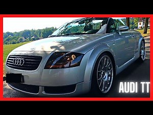 Audi TT 8N Roadster 180HP