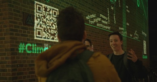 Ahead of COP28 next week we are hosting a Climate Wall on our campuses 🌎 Our Climate Wall is a cross between an interactive art installation and a public record of how you feel about climate change. We would love for you to come down and submit your honest, emotional responses and answers to our questions. Streatham Campus - The Forum until 24th November Penryn Campus - Between the SU and The Stannary, 27th - 1st December Read more: www.exeter.ac.uk/about/sustainability/newsandevents/events/ | 