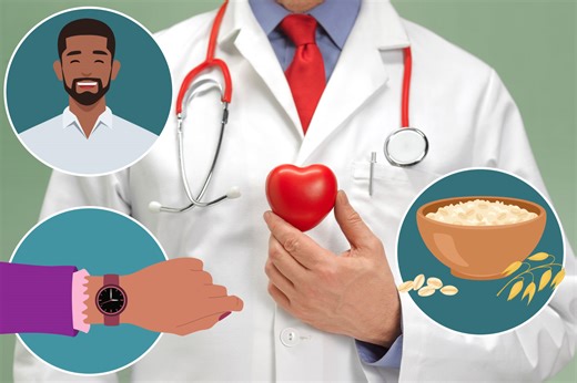 The 6 things I do daily as a cardiologist - plus ‘healthy’ drink I always avoid