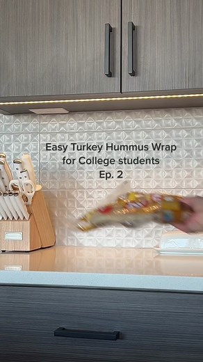 Delicious and Easy Turkey Wrap Recipe for College Students