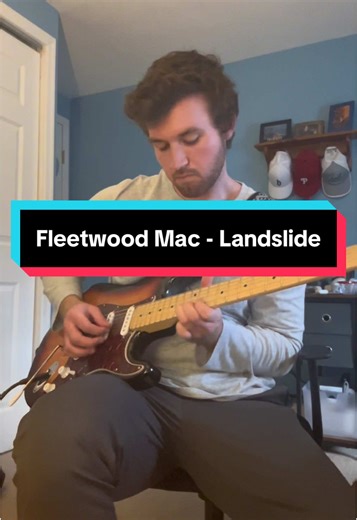 Learn to Play Fleetwood Mac's Landslide on Guitar
