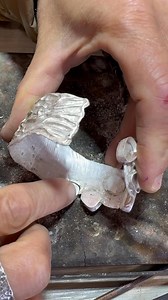 73K views · 908 reactions | The first two days of walking the beaches in Baja I told myself to leave the brown glass because I bring it home and never use it. After the second day this rippling water cuff popped into my head, so I gave myself permission to pick up “just a few” pieces of brown glass. #nicoleringgold #beachcombingfinds | Nicole Ringgold Jewelry Designs | Facebook