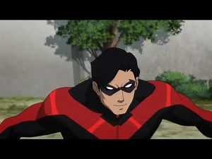 DCAMU Nightwing Fight Compilation