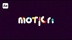 【Ae教程】在 After Effects 中制作动态文本动画——After Effects 教程——无需插件