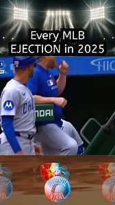Every MLB EJECTION in 2025 #baseballlife #mlb #baseball #beisbol | Beisbol Viral