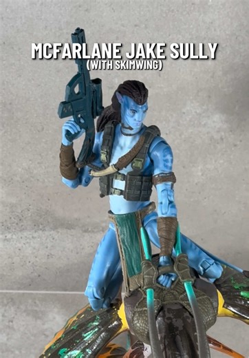 Jake Sully Action Figure with Skimwing Review