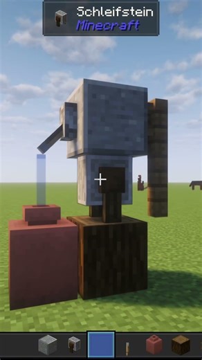 Minecraft Building Tutorial - Wellpump 💦 #minecraftbuilds #minecraftbuildings #minecrafttutorial