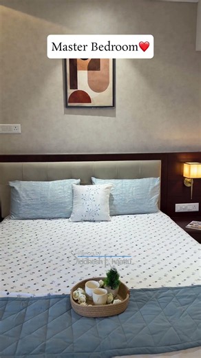 Exclusive Master Bedroom Design | Luxury Bedroom Interiors | Modern Home Design❤️#MasterBedroom