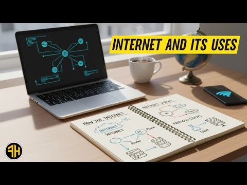Internet and Its Uses | Grade 6 Computer Presentation