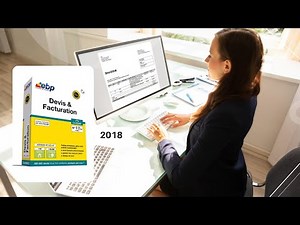 EBP Devis facturation classic 2018 : La création du dossier