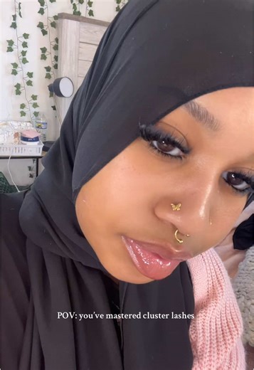 Taz 🫧 (@theonlytaz_) - Cluster Lashes Tutorial: Perfecting the Spikes and Bottoms