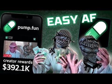 How to Stream on Pump.fun and Make Money (LIVE Proof)