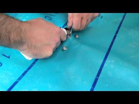 How to Install a Shower Pan Liner (Membrane)