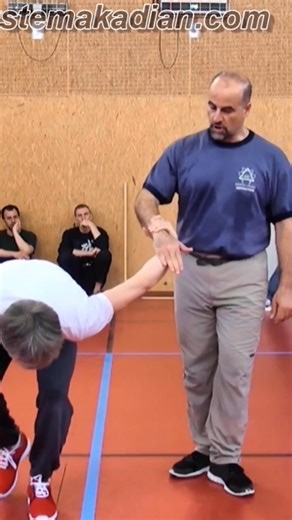 Control your opponent through grappling! #Systema #selfdefense #russianmartialarts #systemajerome...
