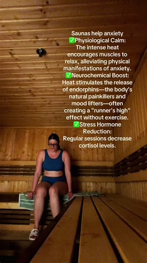 How Saunas Reduce Anxiety Through Relaxation