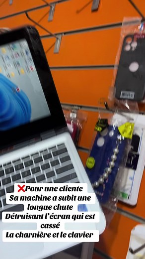 Maintenance Informatique: Réparation d'Ordinateurs Cassés