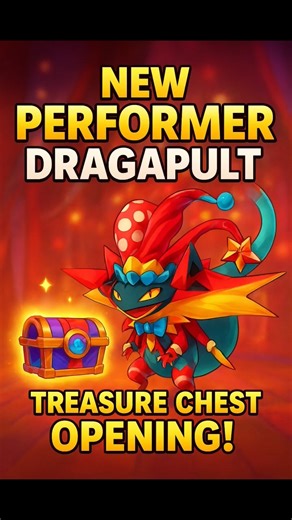 🔥 Performer Style Dragapult UNLOCKED! | Pokémon Unite Treasure Chest Event #shorts #pokemon #phonk