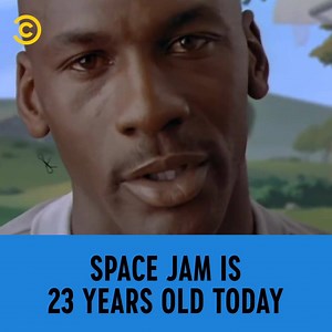 Now that REALLY makes me feel old 🏀 Space Jam has to be up there with the best 90s movies, right? | Comedy Central UK