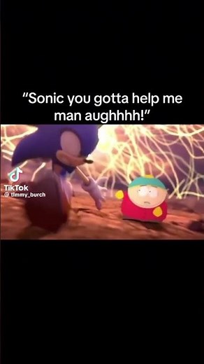 sonic you gotta help me man!!!