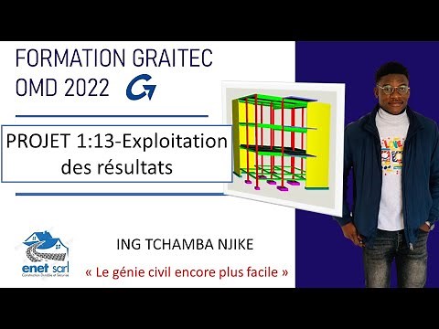 GRAITEC OMD 2022 TRAINING PROJECT 1: 13- Exploitation of results