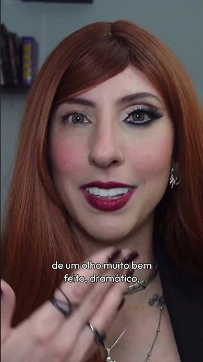 Tutorial de Olho Esfumado Marcante, dramático, sexy e FÁCIL!! #crossdressing facilitado
