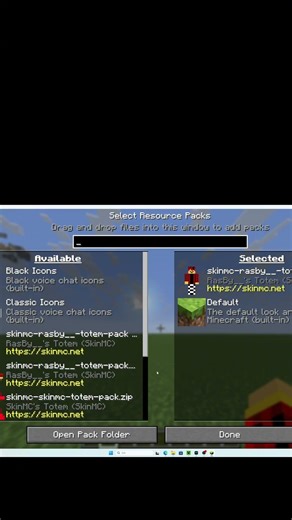 do you want to get your self as an totem #minecraft