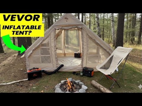 Is Vevors Inflatable Tent the Game-Changer for Outdoor Camping