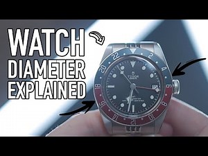 When is a watch too BIG? | Watch Diameter Explained!
