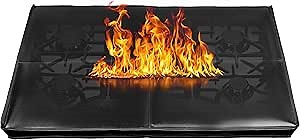 Amazon.com: TOHONFOO Fireproof Gas Stove Top Covers, Waterproof Anti Dust Stove Top Covers for Gas Burners Fit Various Ranges Stoves for Kitchen, Washable Stove Top Cover, 30" x 21" Stovetop Cover : Appliances