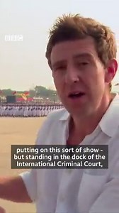Myanmar’s powerful generals have held a huge event to mark Armed Forces Day in the capital Naypyidaw. Here's a rare look behind the scenes at the military’s celebrations. https://bbc.in/2FA9Nry | BBC News