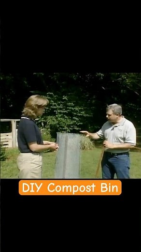 Easy DIY Compost Bin for Home Gardens