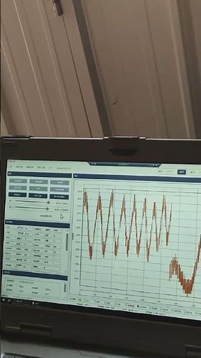 Sweep frequency testing