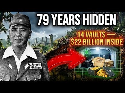 They Executed Japan’s Bataan General in 1946 — 79 Years Later His 14 Vaults Still Hold The Files