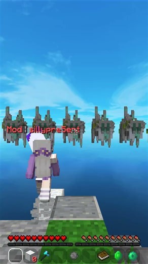This Is Minecraft's Hardest Bridging Method #minecraft #shorts #fyp
