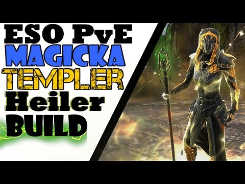 ESO | PvE Magicka Templer Heiler Build [German]