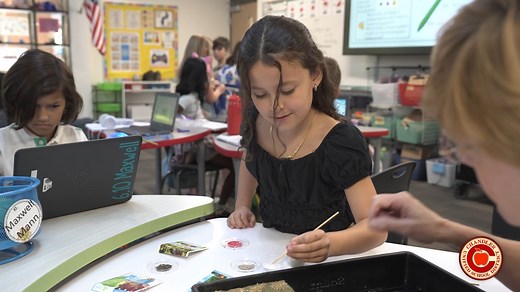 Weinberg Gifted Academy is a diverse community of students and staff members. Students learn while maintaining core values in bravery, kindness, and adaptability. Visit cusd80.com/enroll to learn more about WGA. #WeAreChandlerUnified | Chandler Unified School District