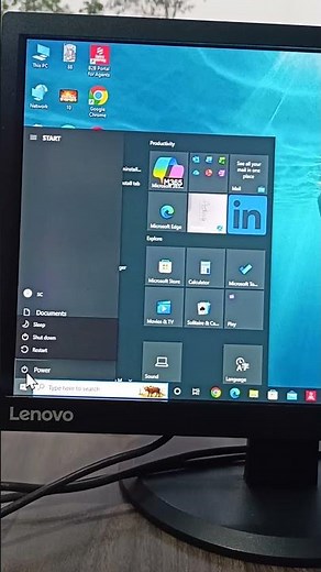 Windows Restart Kaise Kare | PC/Laptop Restart Karne🫰👉✅💯#reels #viral #shortsfeed #ytshorts