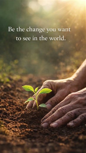 Change starts closer than we think