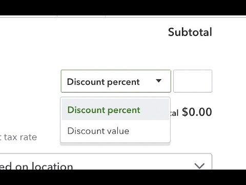 How to Add a Customer Discount in QuickBooks Online 2023 || QuickBooks Tutorial