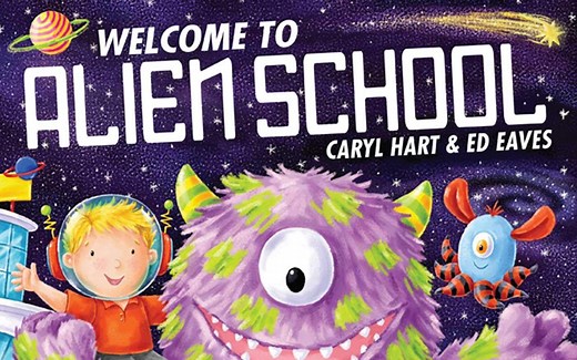 【英语】《欢迎来到外星人学校 Welcome to Alien School》儿童英语绘本故事