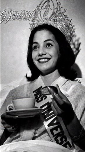 A Primeira Brasileira Miss Universo 1963 👑✨#missuniverso #modelo #mulherbonita