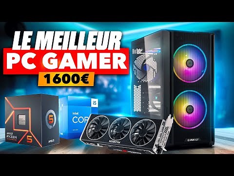 LE MEILLEUR PC GAMER à 1600€ ! (Config de la semaine)