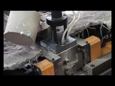 ECO piston casting by manual pouring