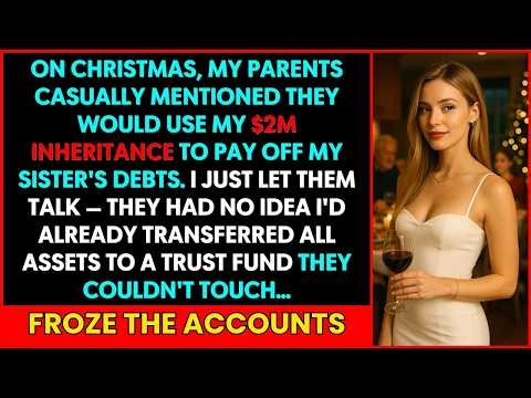 On Christmas, My Parents Casually Said They’d Use My $2M Inheritance To…