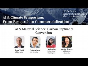 AI & Materials Science - Carbon Capture & Conversion